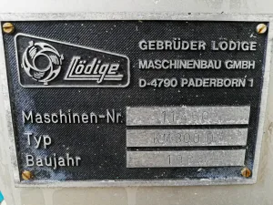 Loedige KM300D - Powder turbo mixer