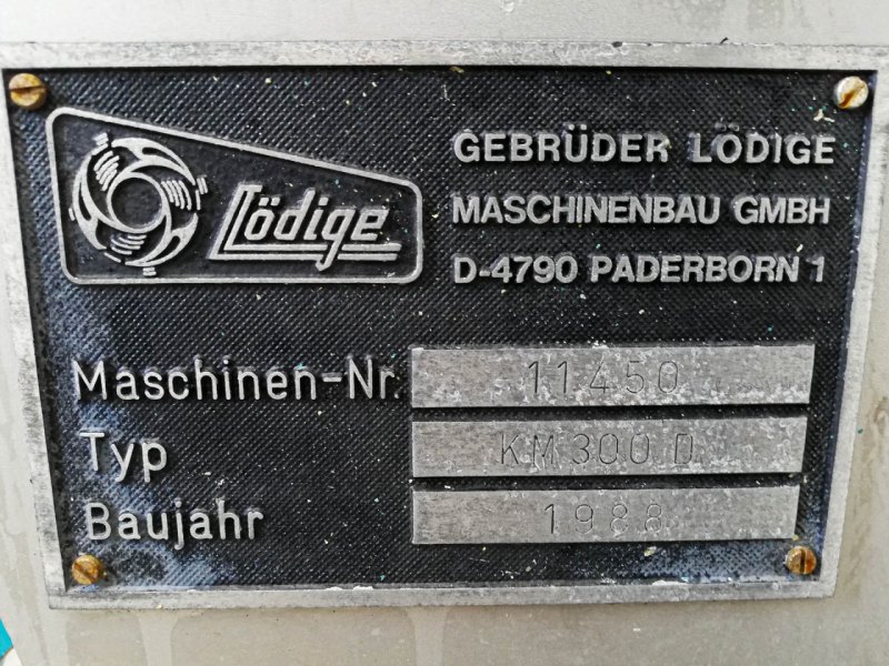 Loedige KM300D - Poudre turbo mixer
