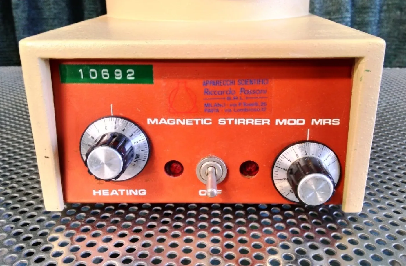 PIASTRA VIBRANTE – MAGNETIC STIRRER – MRS - 5