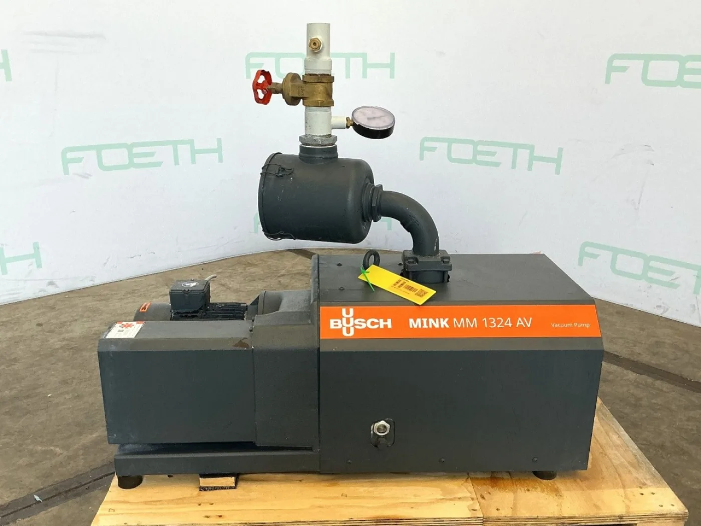 Busch Mink MM-1324 AV - Vacuum pump - 2