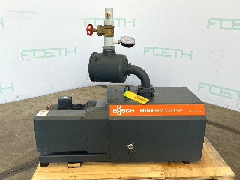 Busch Mink MM-1324 AV - Vacuum pump