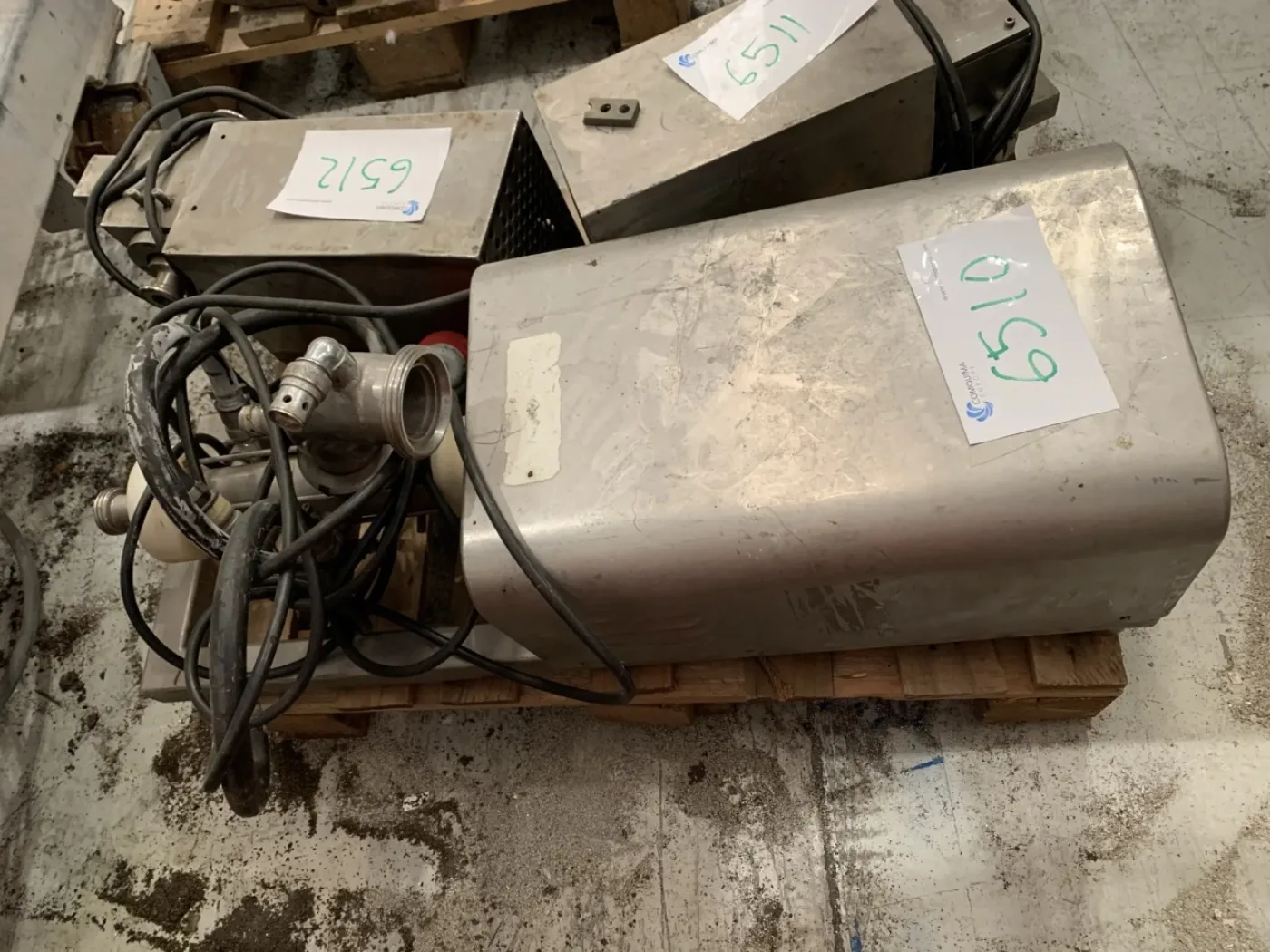SECOND-HAND STAINLESS STEEL MONO PUMP - 1