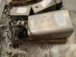 SECOND-HAND STAINLESS STEEL MONO PUMP