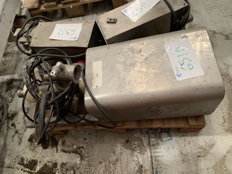 SECOND-HAND STAINLESS STEEL MONO PUMP