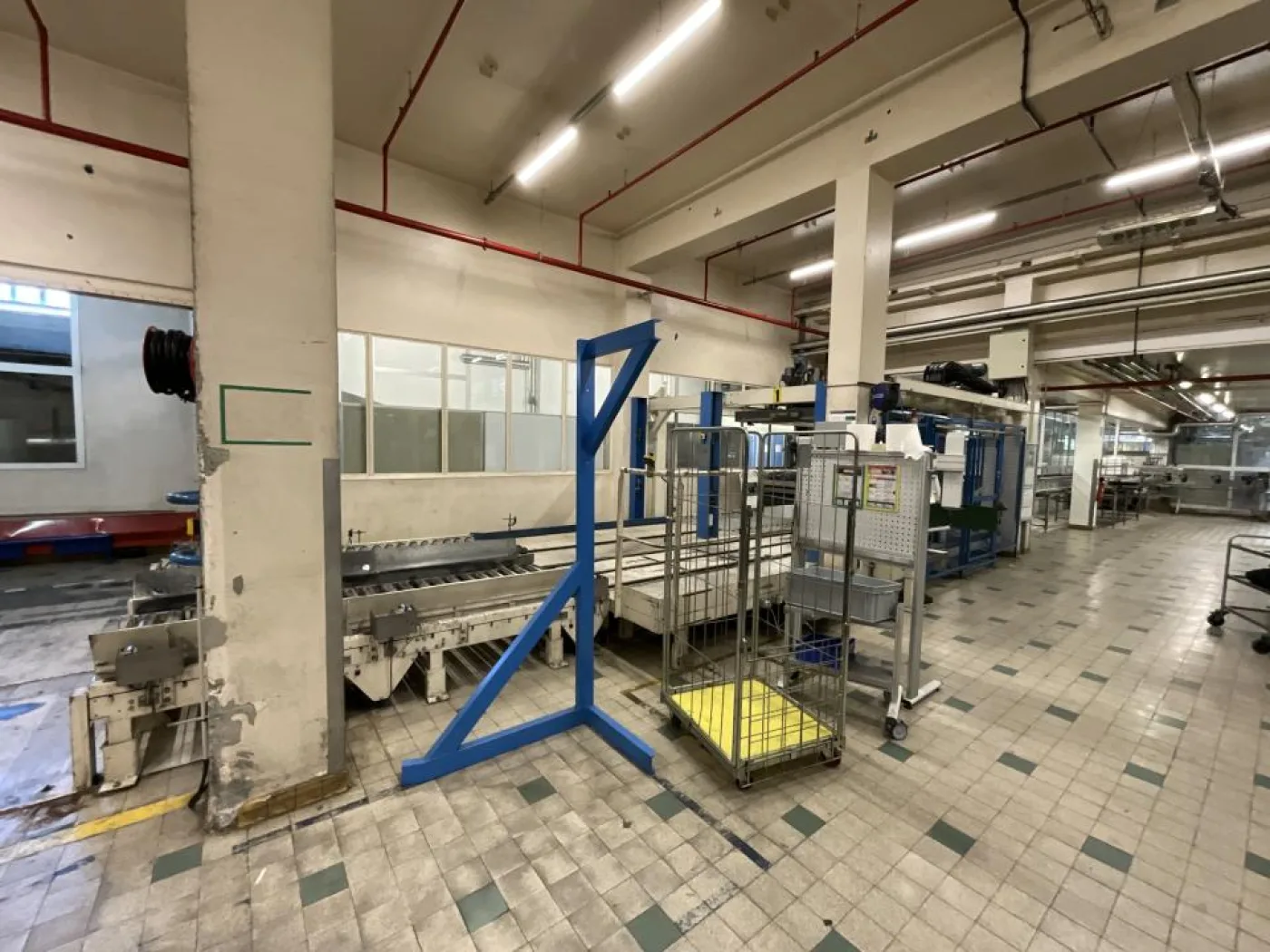 1993 Newtec Newtec PALVITE OR3 De-Palletiser - Line 1 - 2