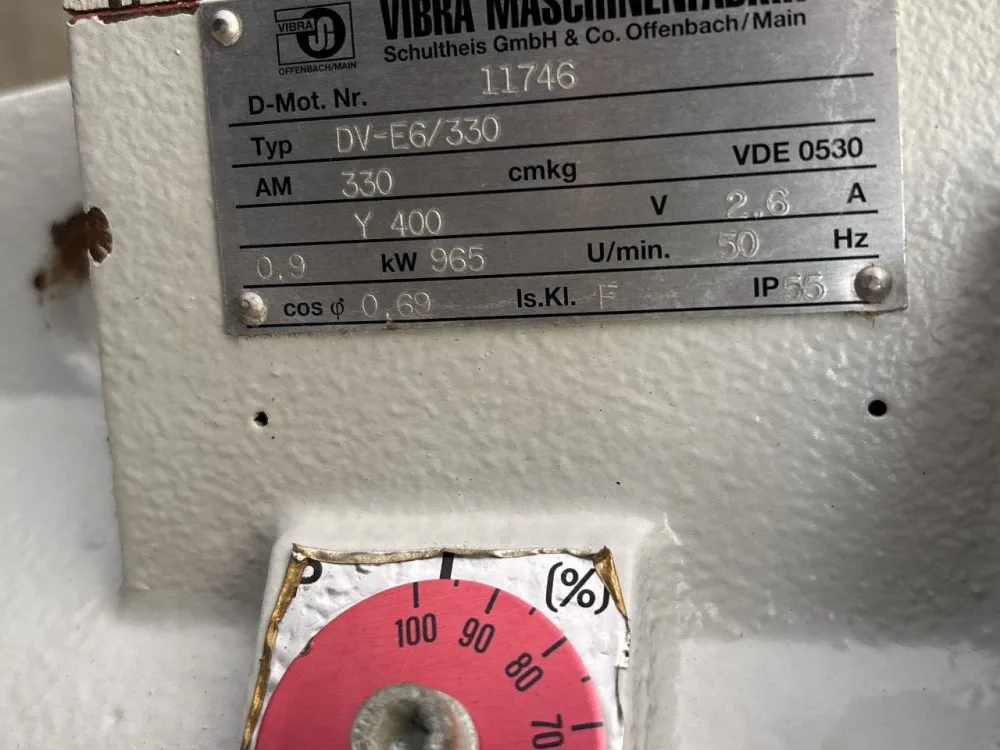 Vibra VSK 14,7-10-10/7,5-II - Fluid bed dryer continuous