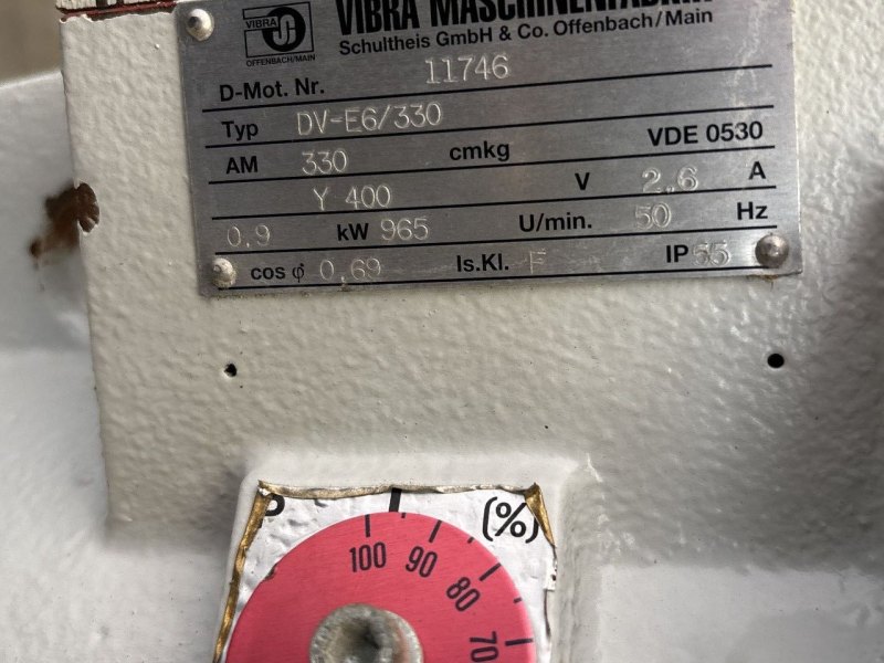 Vibra VSK 14,7-10-10/7,5-II - Fluid bed dryer continuous