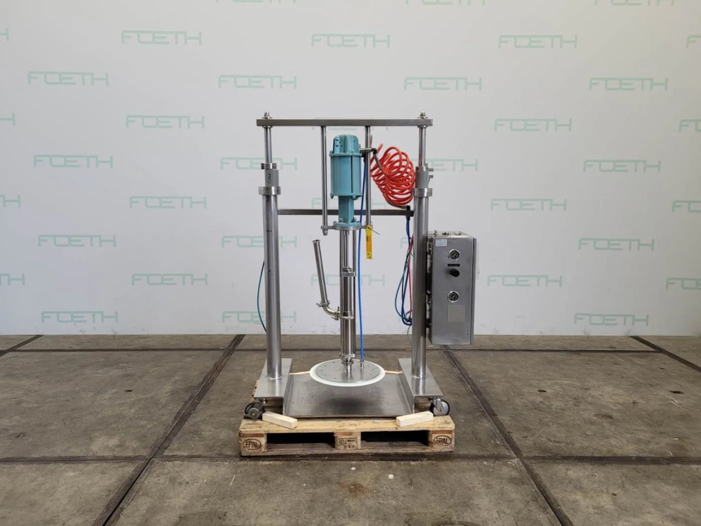 Aro 650-607 drum unloadfing pump - Centrifugal Pump - 1