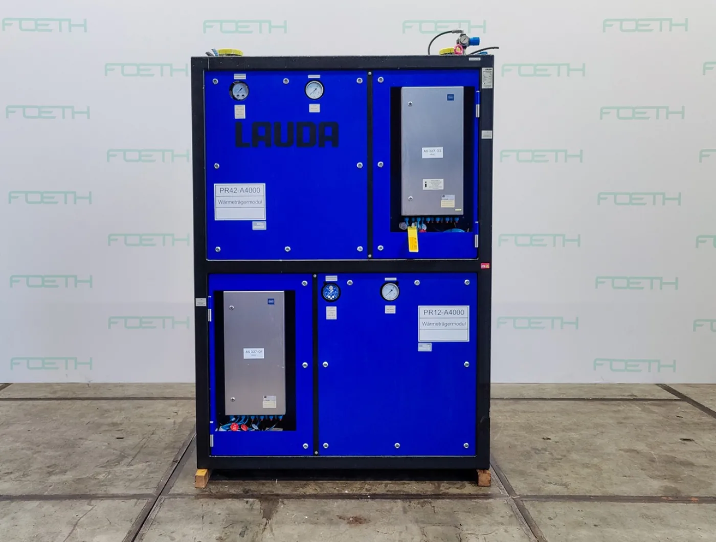 Lauda TR400 HK/HK-EX "secondary circuit system" - Temperature control unit - 8