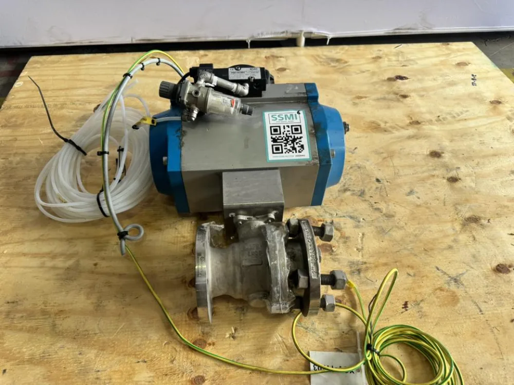 2019 EVAC / Max-Air Automated ball valve