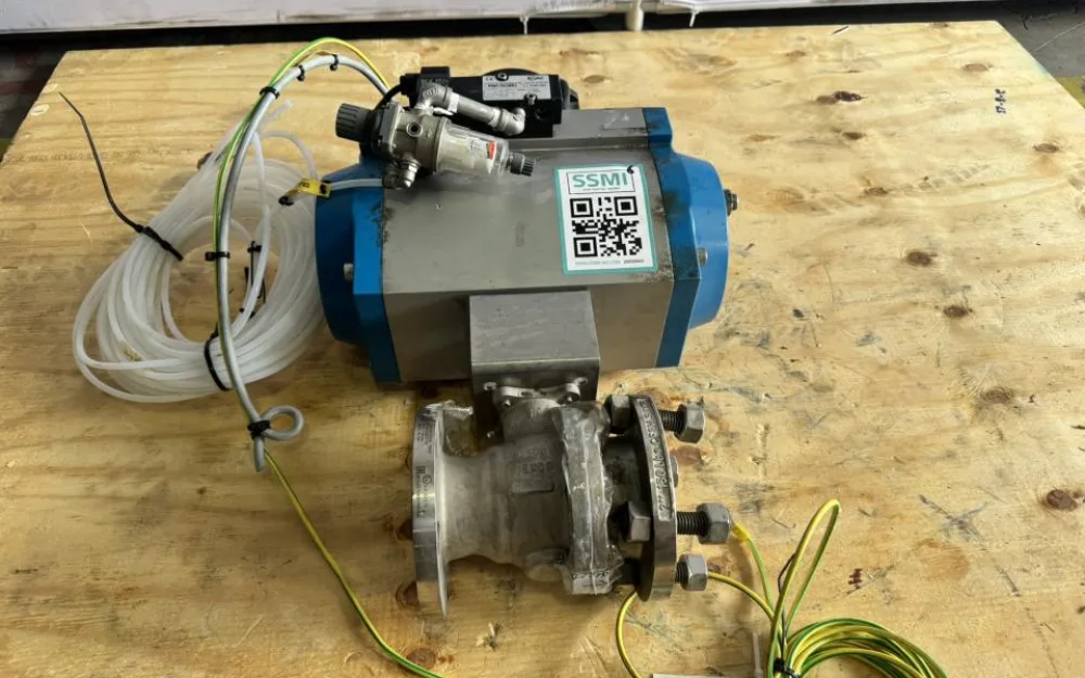 2019 EVAC / Max-Air Automated ball valve