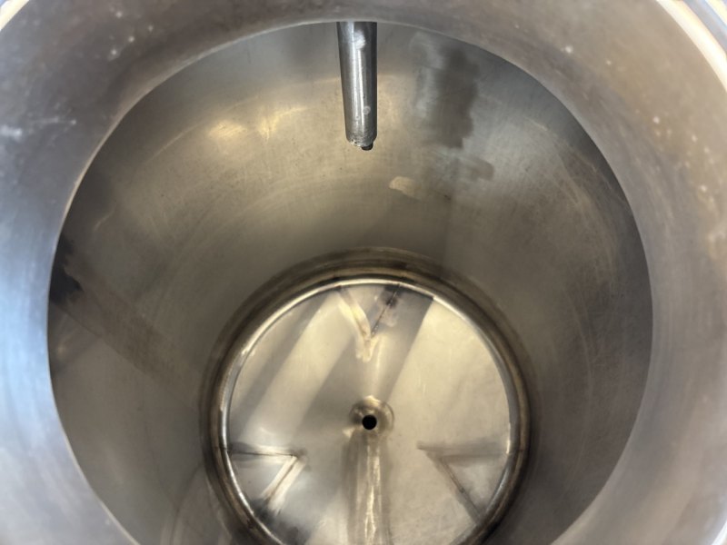 RNA Ratio Norm Anlagensysteme Prozesstank 500l - Vertical tank