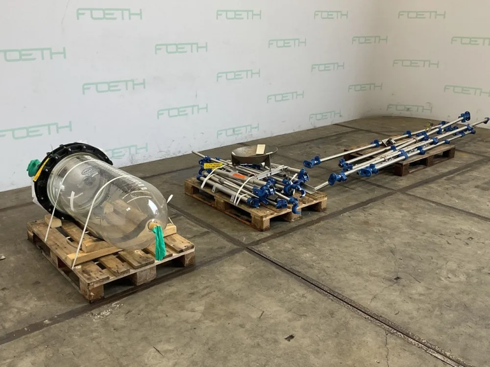 QVF Glasstechnik Vessel 150 L - Vertical tank