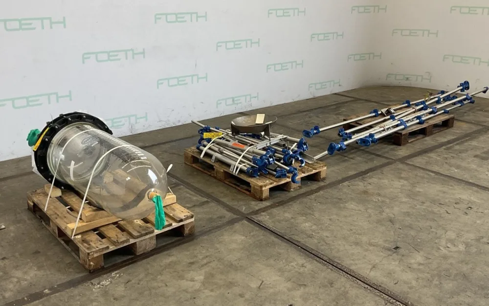QVF Glasstechnik Vessel 150 L - Vertical tank