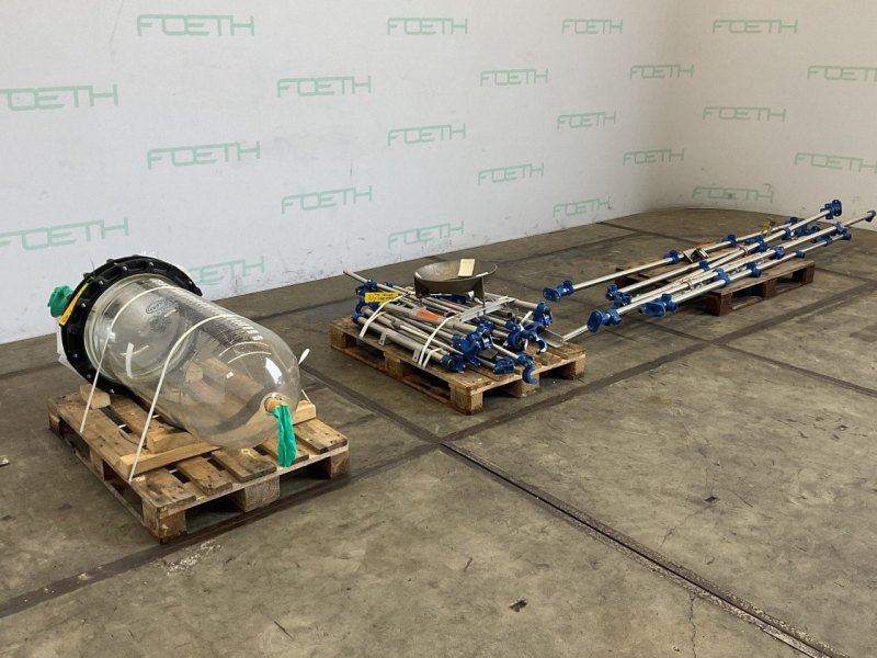 QVF Glasstechnik Vessel 150 L - Vertical tank