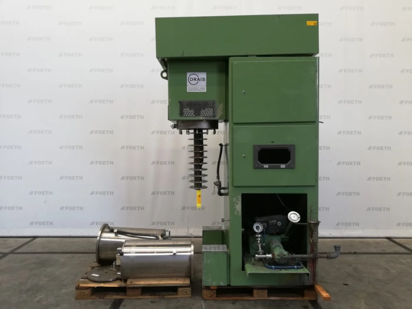 Drais PMV-50 RL - Sand mill - 1