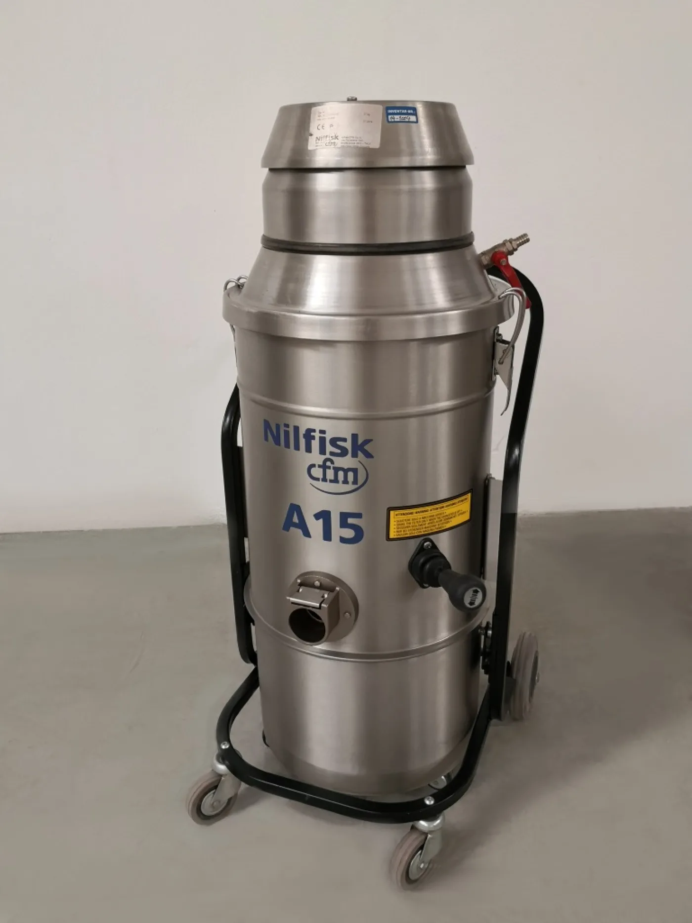 ASPIRATORE AD ARIA COMPRESSA – NILFISK CFM – MOD. A15 - 3