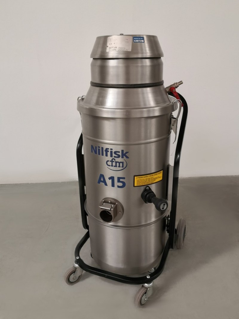 ASPIRATORE AD ARIA COMPRESSA – NILFISK CFM – MOD. A15