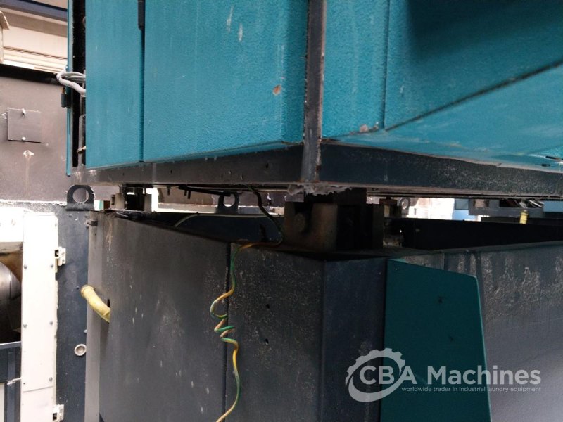 2006 Dryer Lavatec TT735 G 75kg GAS with legs 150cm (503)