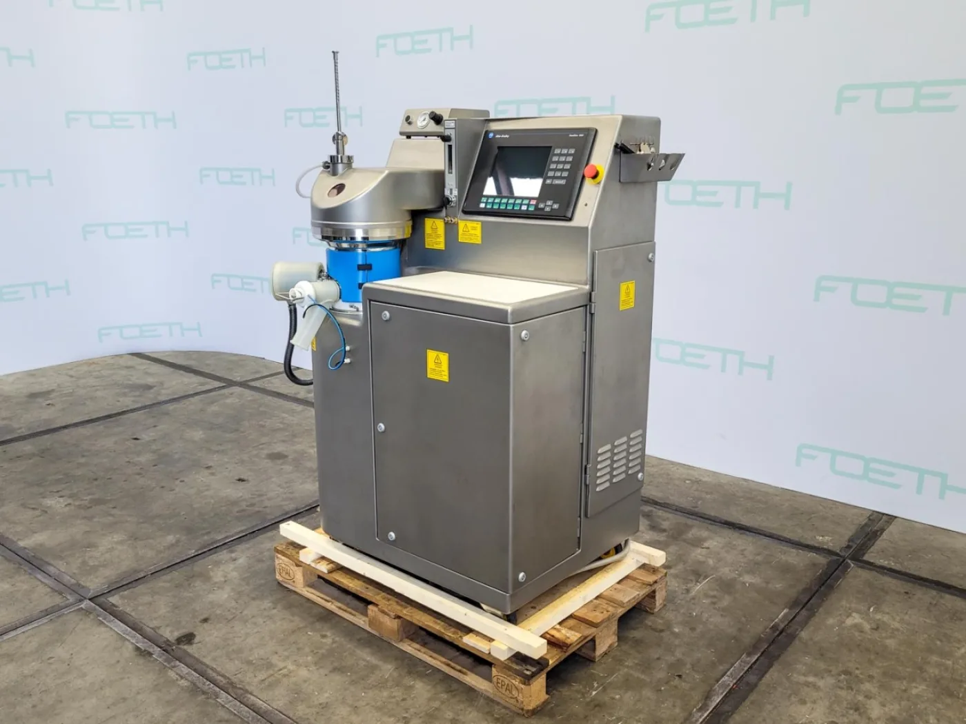 Aeromatic GP SP-1 - Single Pot Processing - Universal mixer - 7