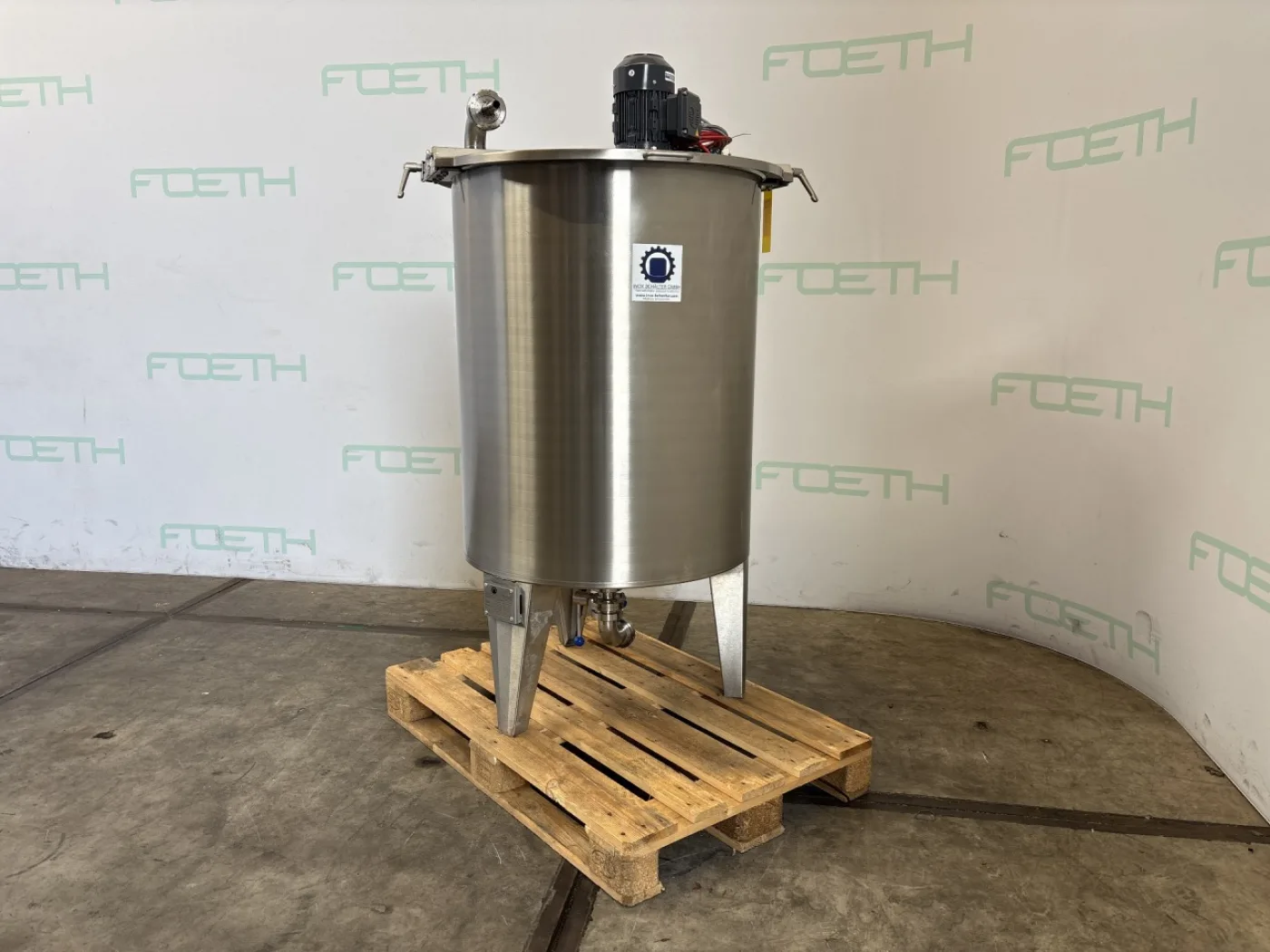 INOX Behälter GmbH 510 l - Stirring vessel - 7