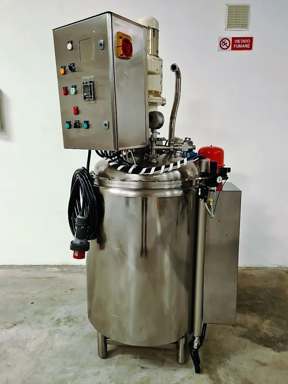 DISSOLUTORE INCAMICIATO – OLSA – Mod. 400 LT