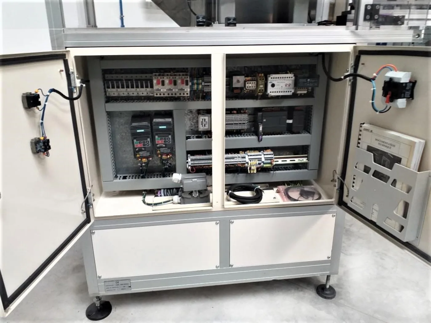 ORIENTATORE ALIMENTATORE DI SPAZZOLINI – ADMV – Mod. 38460 - 6