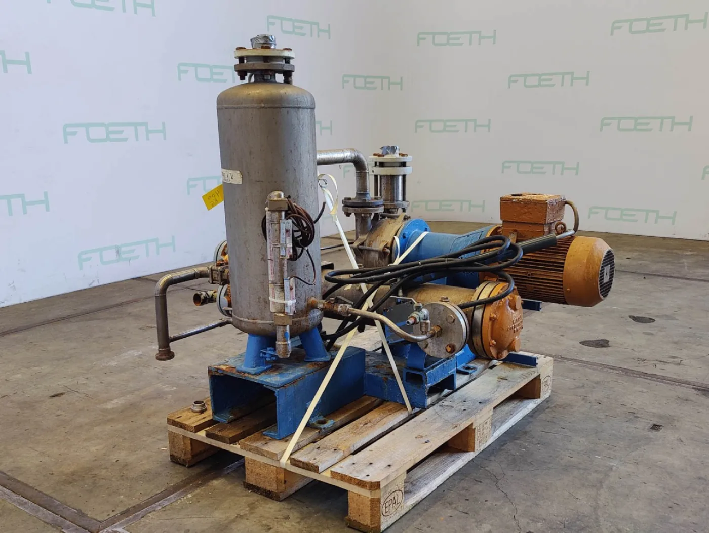 Sihi LELA 150 - Vacuum pump - 8