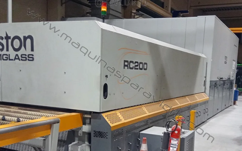 HORNO DE TEMPLADO PARA VIDRIO PLANO GLASSTON