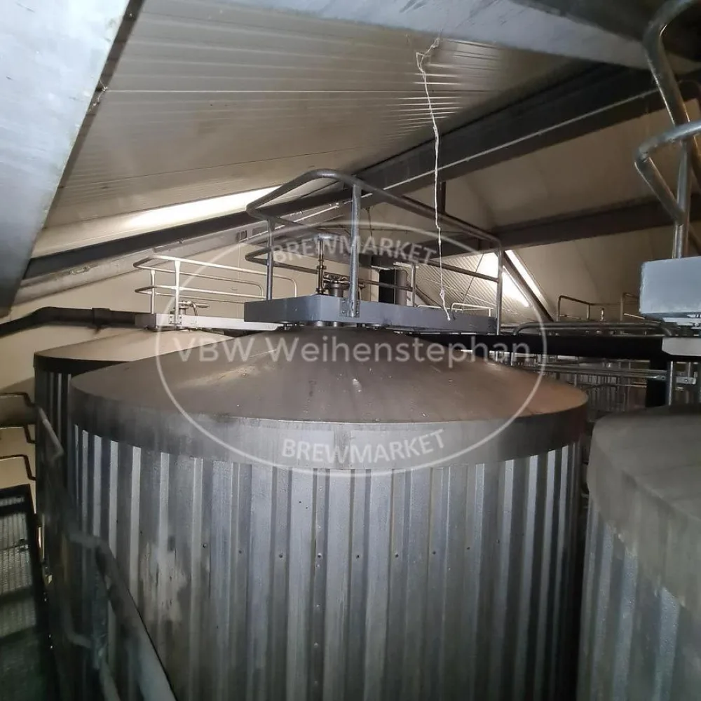 cylindroconical fermentations and storage tanks (CCTs) [3 pcs.]