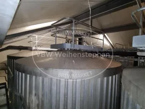 cylindroconical fermentations and storage tanks (CCTs) [3 pcs.]