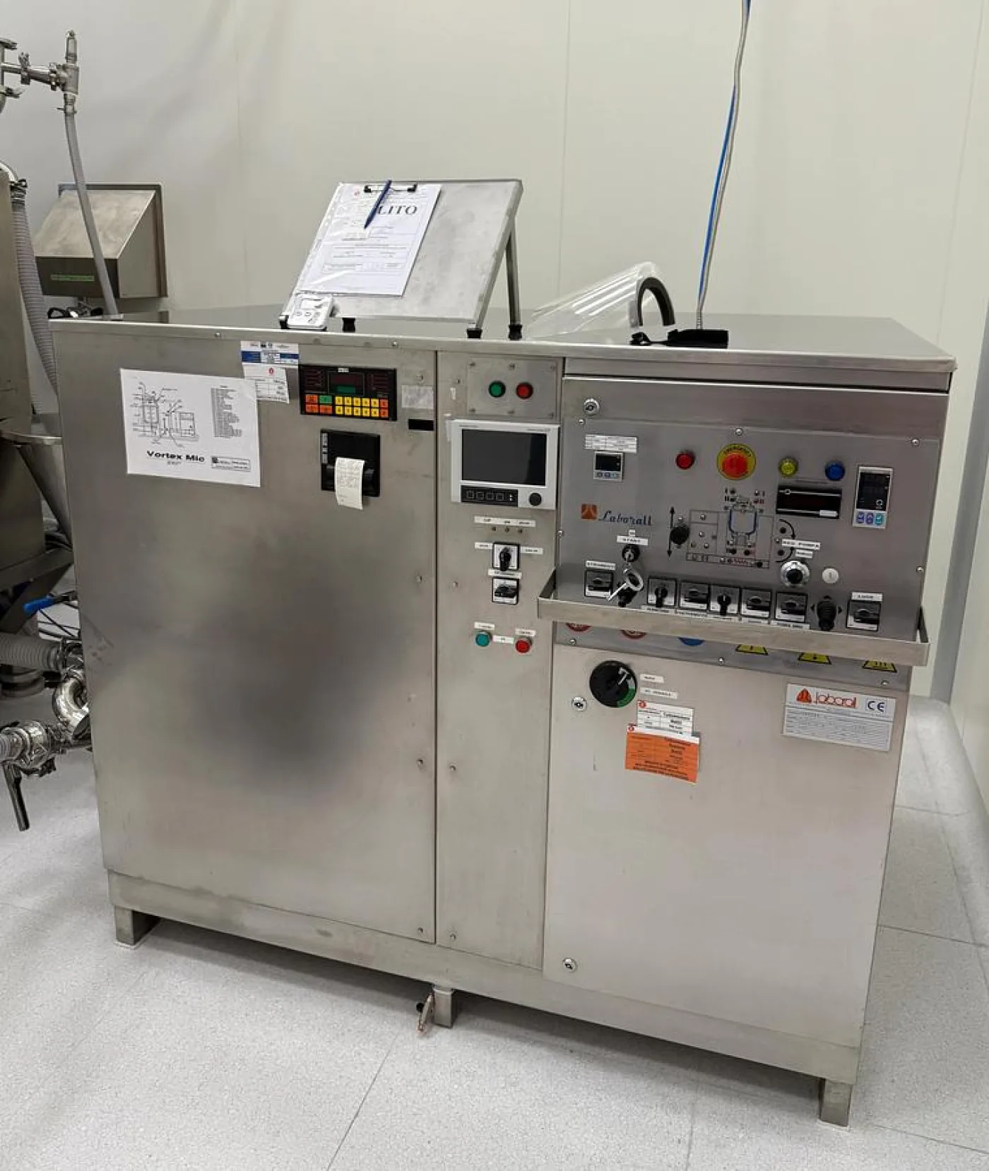 LABORALL - Miscelatore - VORTEX S1600 - 2
