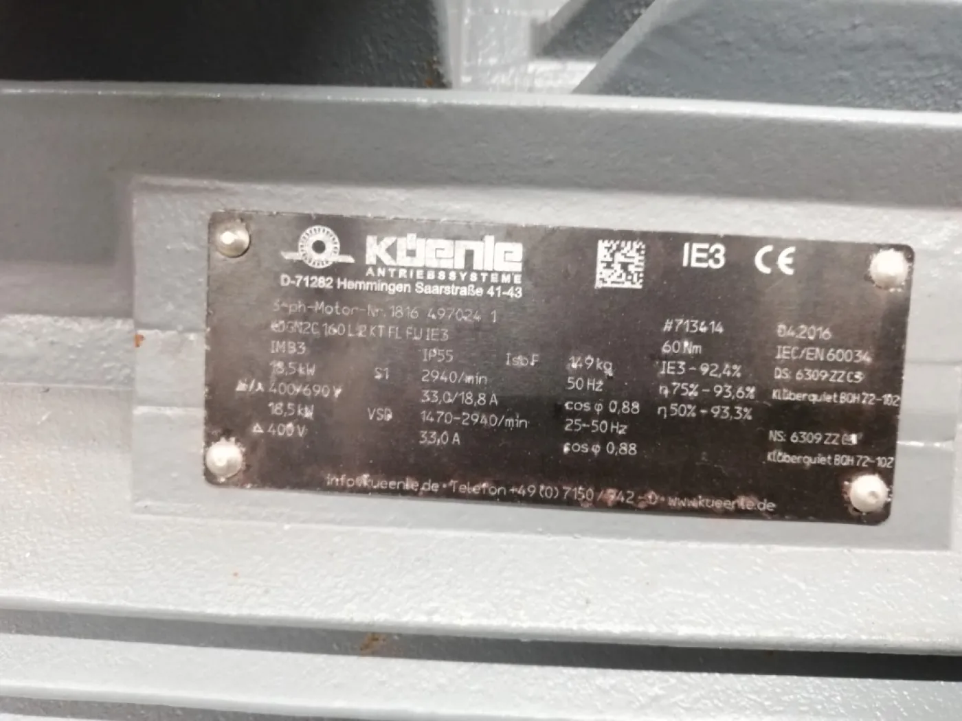 Zenner Ventilatoren GmbH VRZ 1000/20/1 ZAH high temperature - Blower - 7