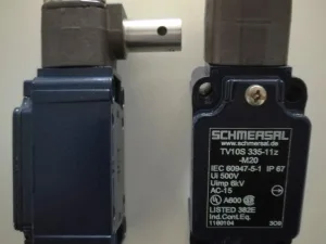 INTERRUTORE DI SICUREZZA A CERNIERA – SCHMERSAL – MOD.TV10S 335-11Z-M20