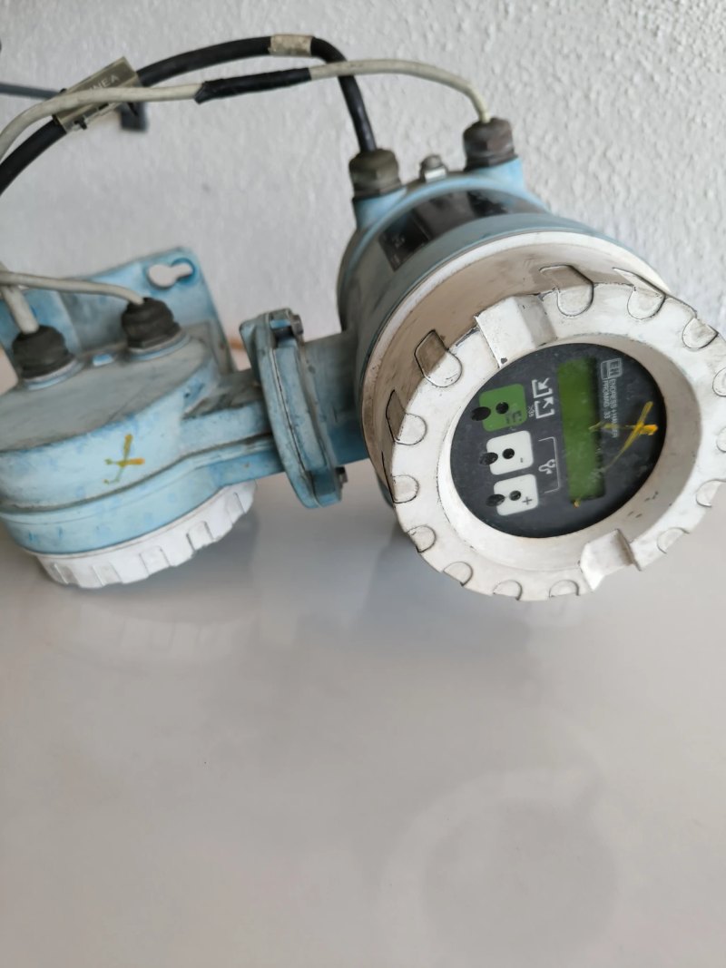 ENDRESS HAUSER PROMAG 33H ELECTROMAGNETIC FLOWMETER