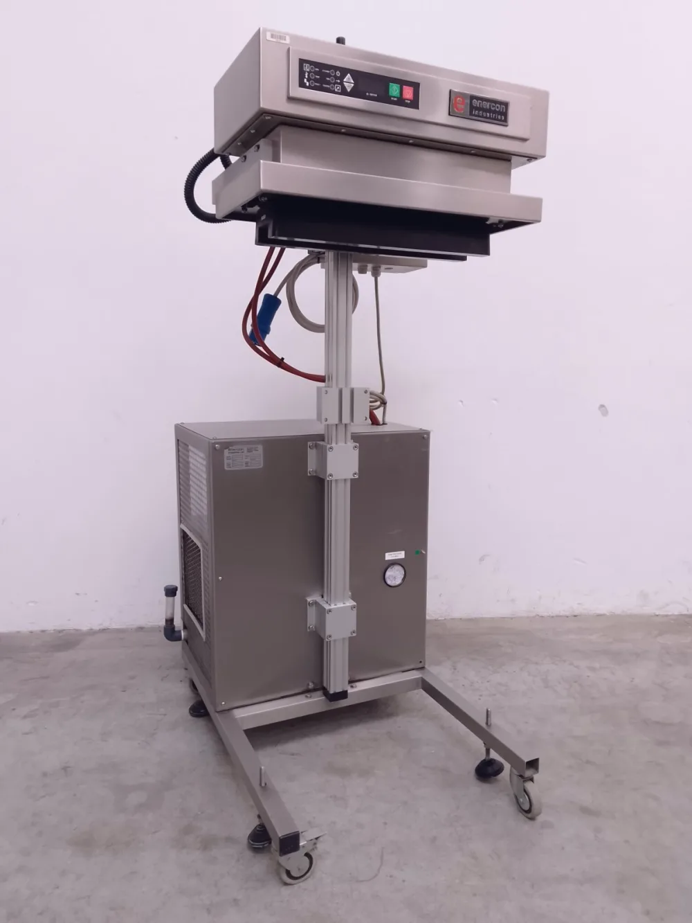 TERMOSALDATRICE SIGILLATRICE AD INDUZIONE – ENERCON – MOD. WRU 3/3