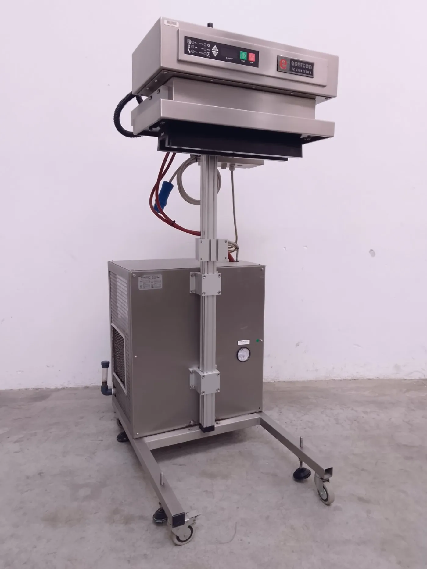 TERMOSALDATRICE SIGILLATRICE AD INDUZIONE – ENERCON – MOD. WRU 3/3 - 1