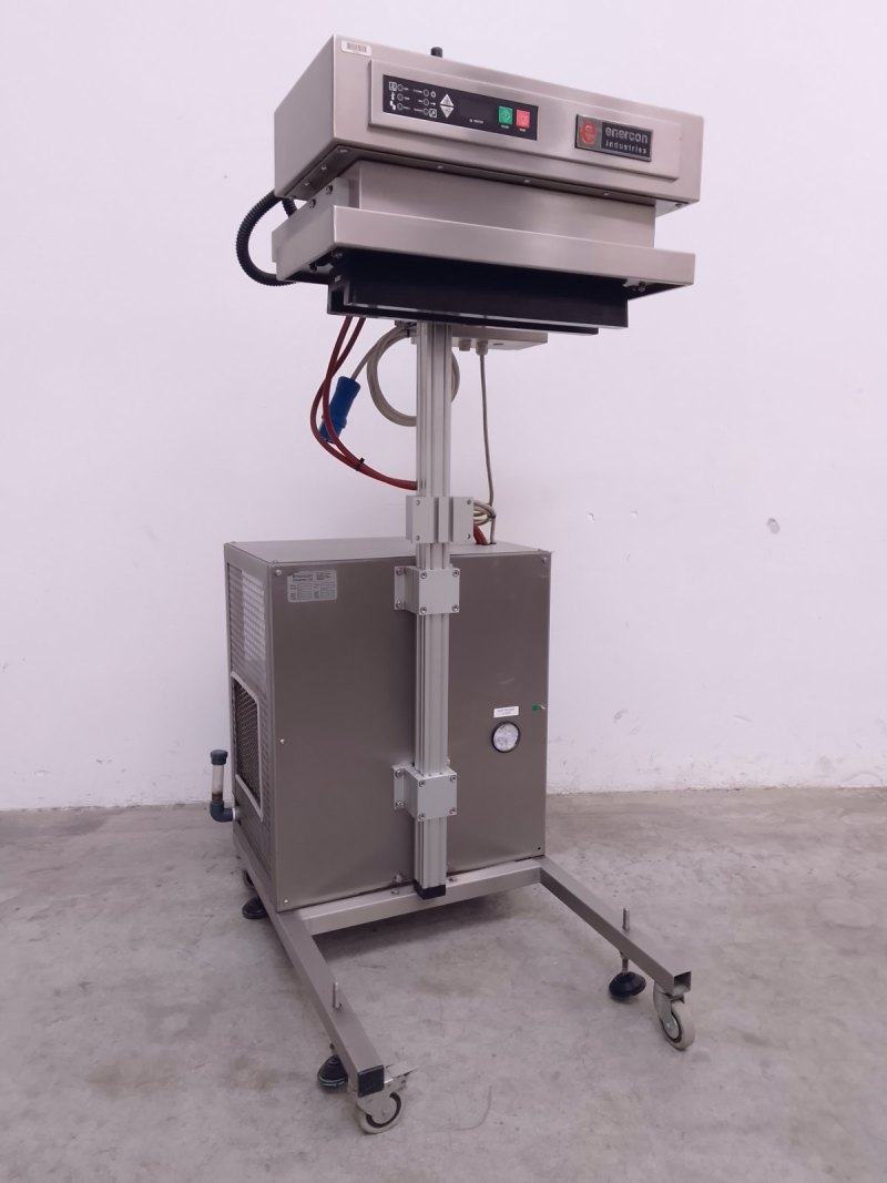 TERMOSALDATRICE SIGILLATRICE AD INDUZIONE – ENERCON – MOD. WRU 3/3