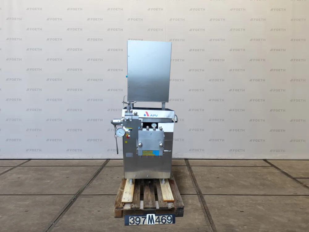 APV Homogeniser R.14.38 - Piston homogeniser