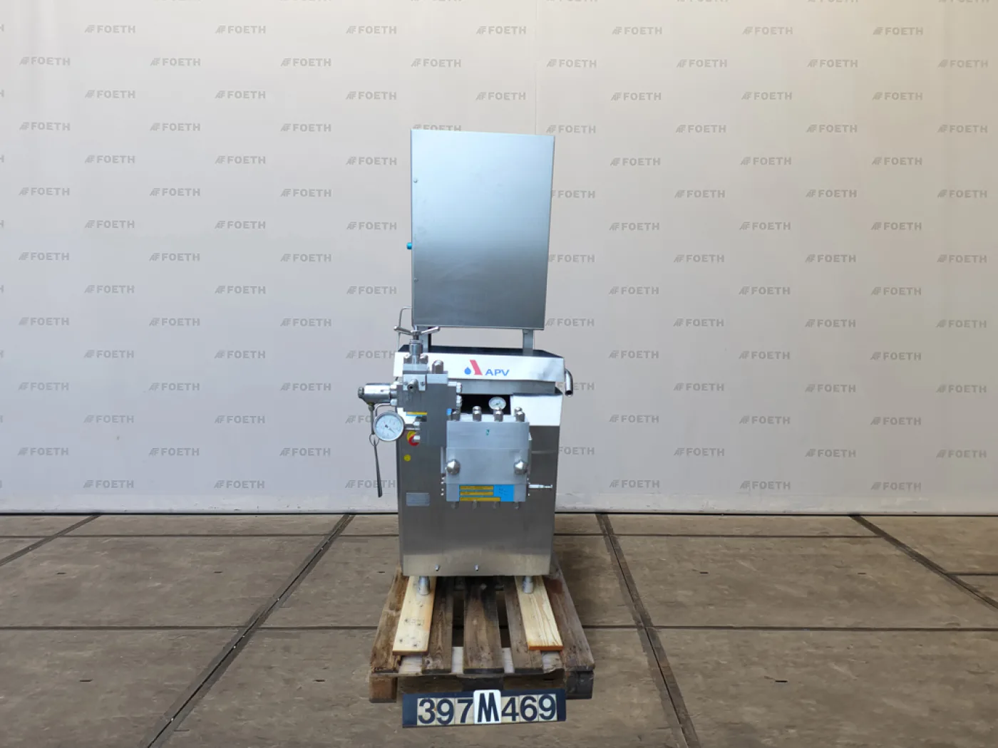 APV Homogeniser R.14.38 - Piston homogeniser - 1
