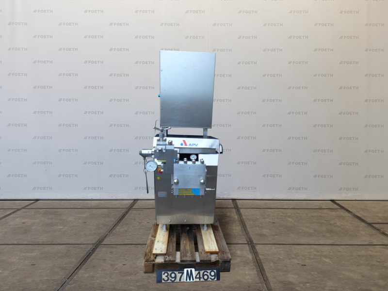 APV Homogeniser R.14.38 - Piston homogeniser