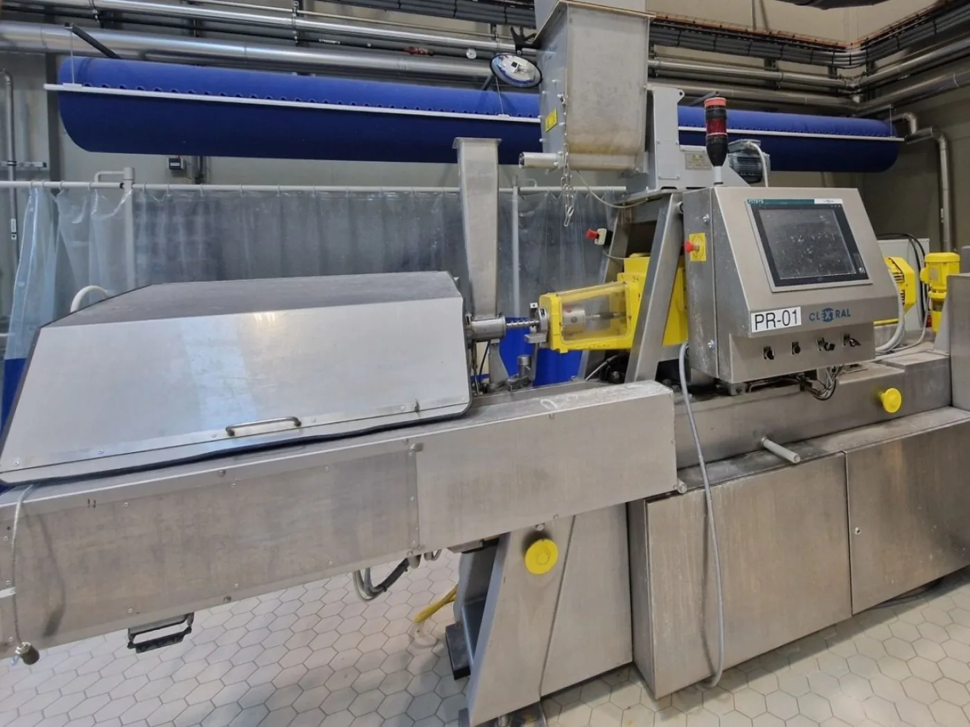 Clextral EV32B106 (food application) - Double screw extruder - 7