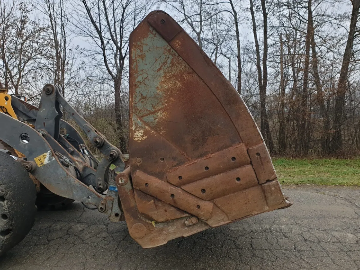 Hochkippschaufel für Volvo - 7