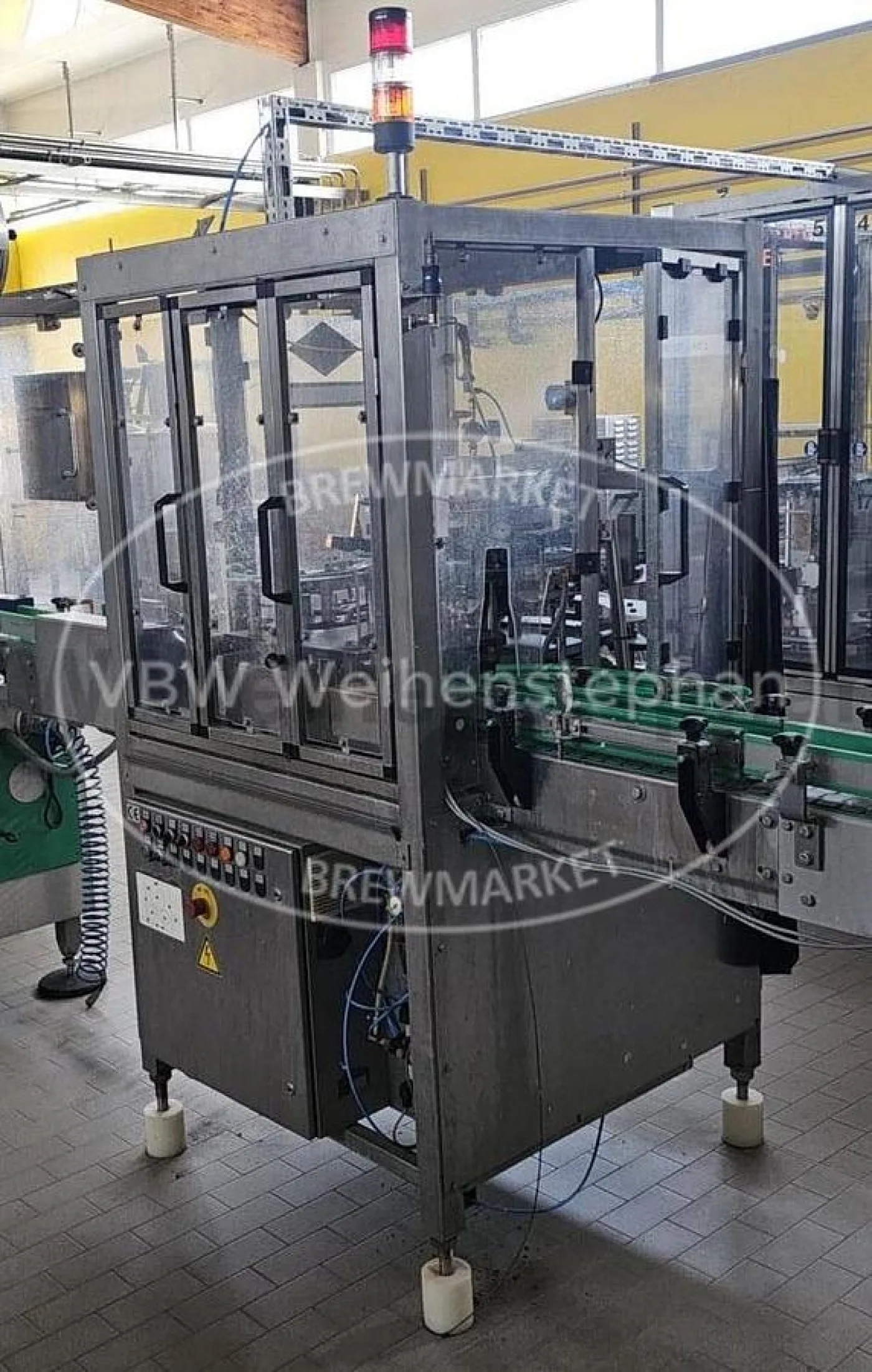 Glass bottle filling line - 2
