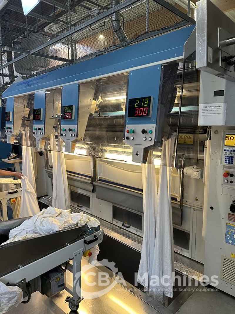 Discover Secondhand Industrial Laundry Equipment - CBA Machines Belgium