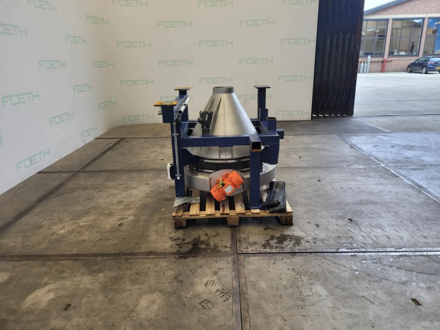 Gel Detmold CAD01-4182 - Vibro sieve - 3