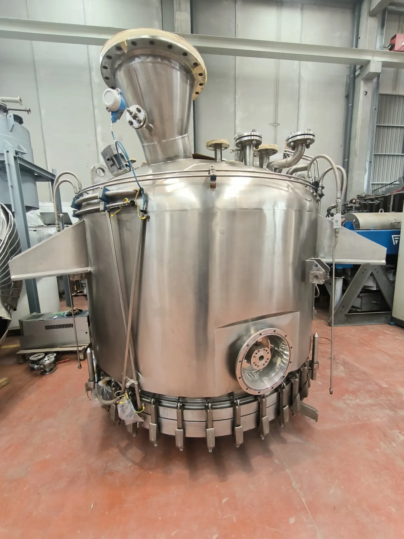 ATEX NUTSCHE FILTER DRYER 3V TECH 250 FPP/SD FM 2.5 M² - 8