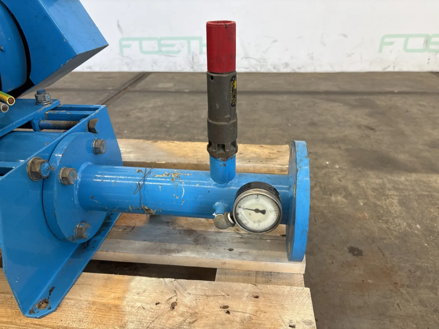 Ocean K 20 R (210 m3/hr (Ex)) - Blower - 6