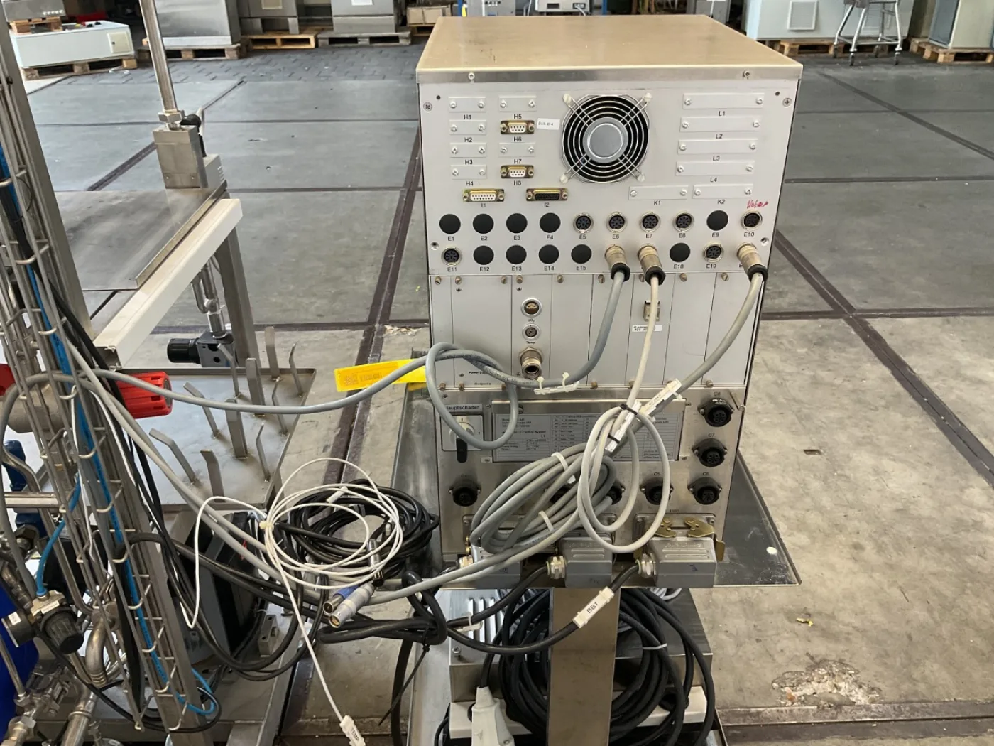 Biospectra AG 75 Ltr Fermentor - Bioreactor - 5