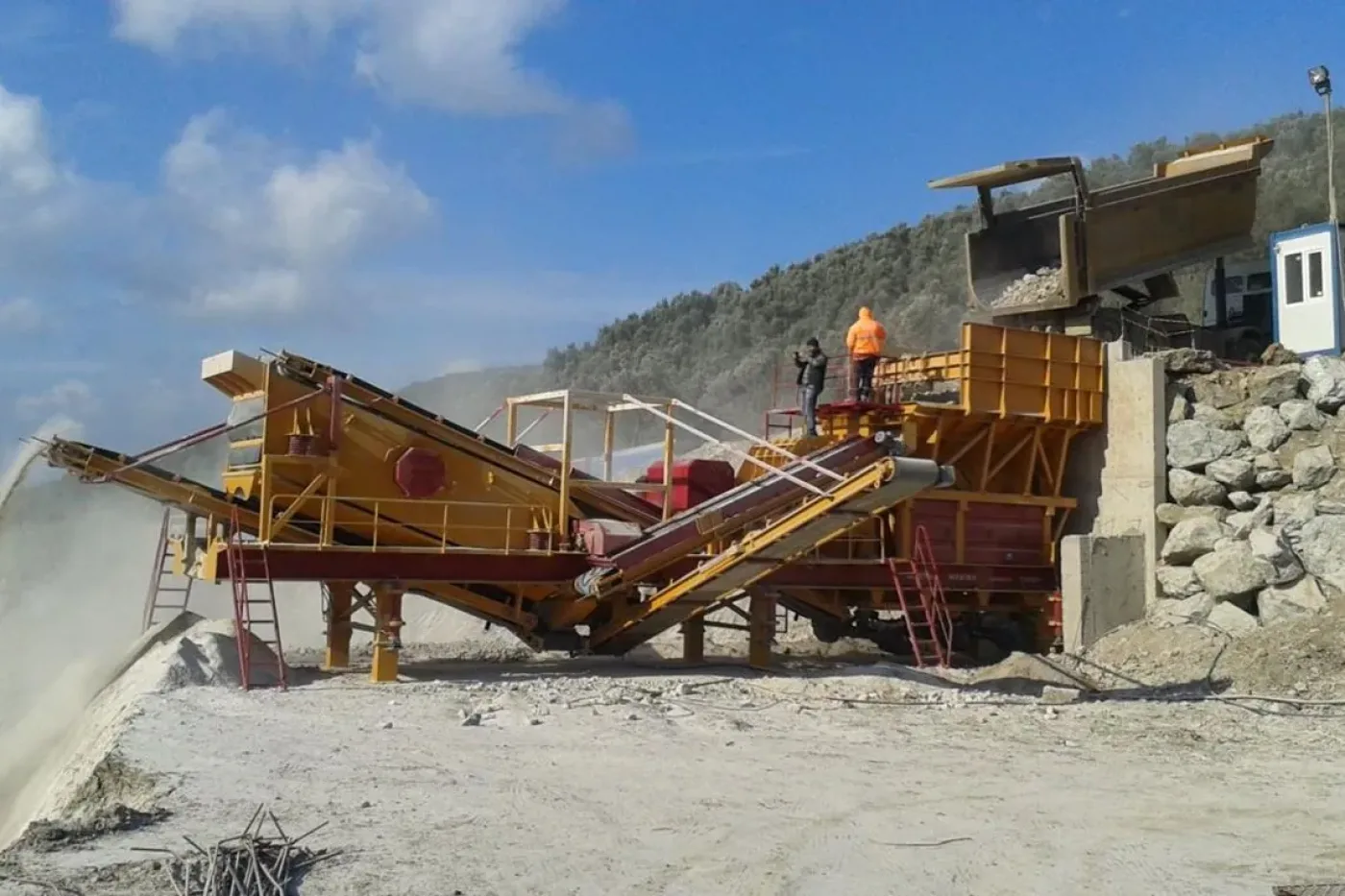 General 02 — Mobile Impact Crushing & Screening Plant - 11